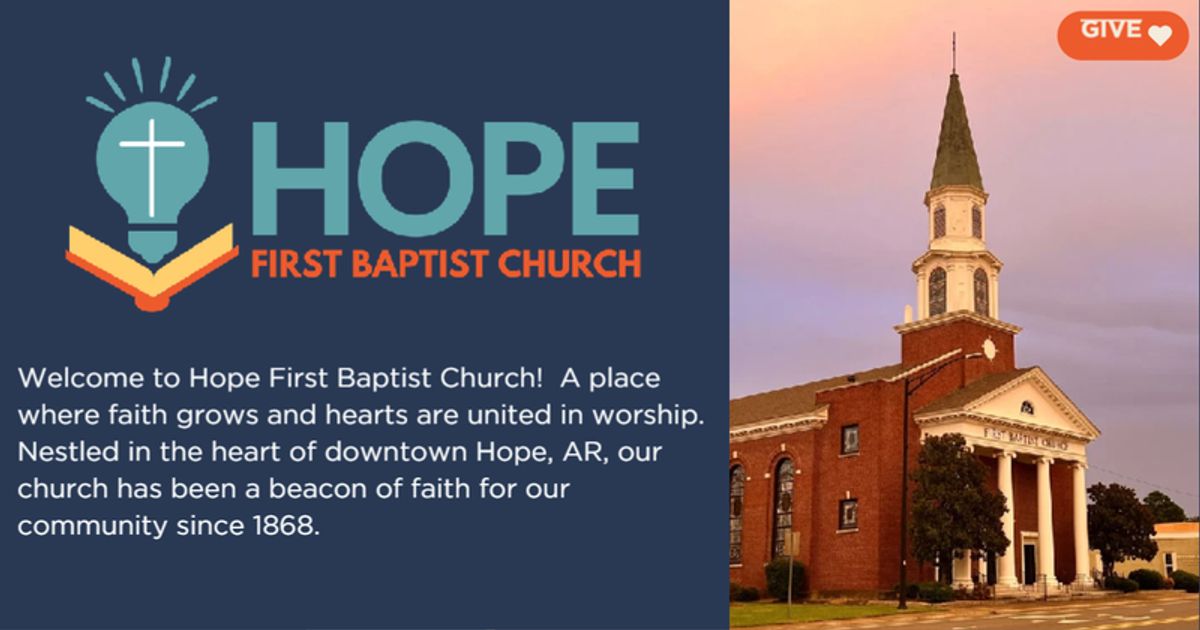 First Baptist Church